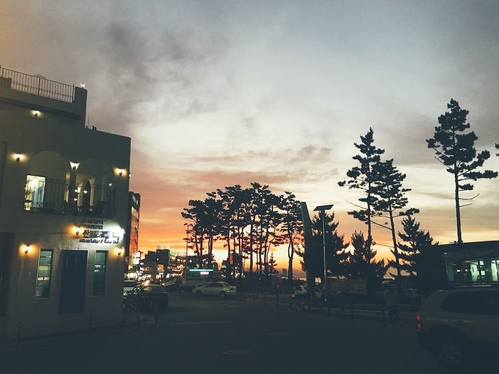 숙박 시설의 전망