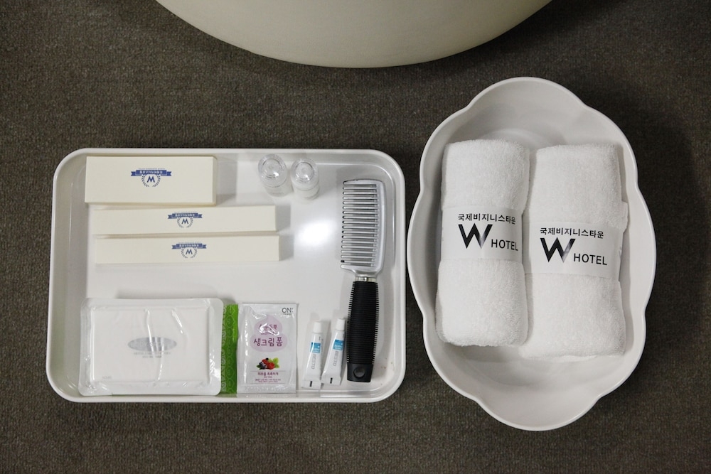 욕실 편의 시설