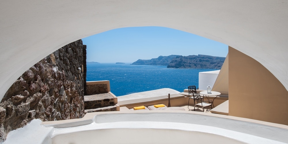 객실에서 보이는 전망