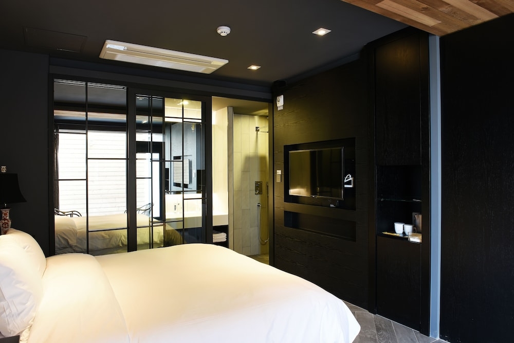 객실에서 보이는 전망