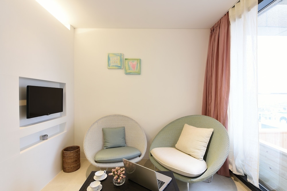 객실에서 보이는 전망