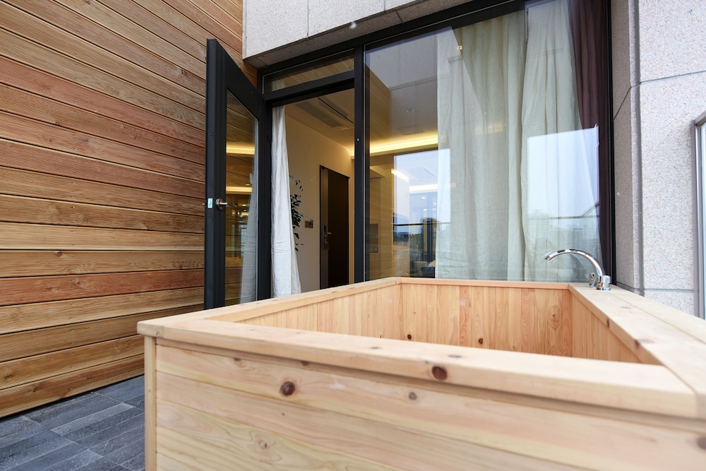 야외 스파 욕조