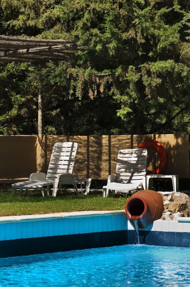 숙박 시설 구내