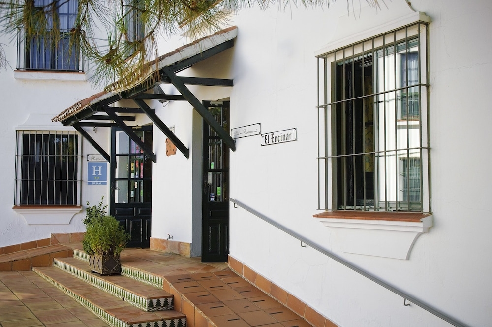 숙박 시설 입구