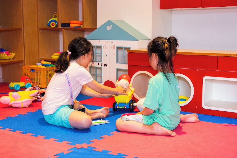 어린이 놀이 공간 - 실내