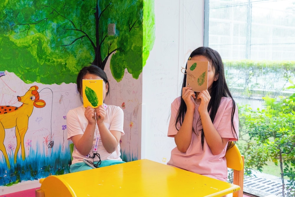 어린이 놀이 공간 - 실내