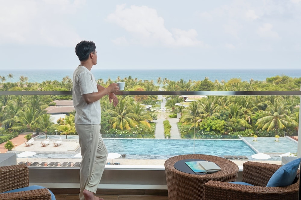 객실에서 보이는 전망