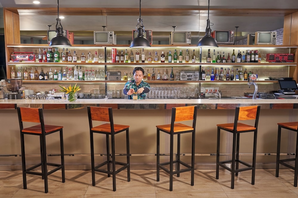 바(숙박 시설 내)