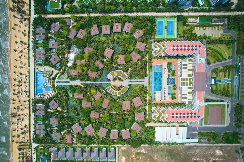 숙박 시설 지도