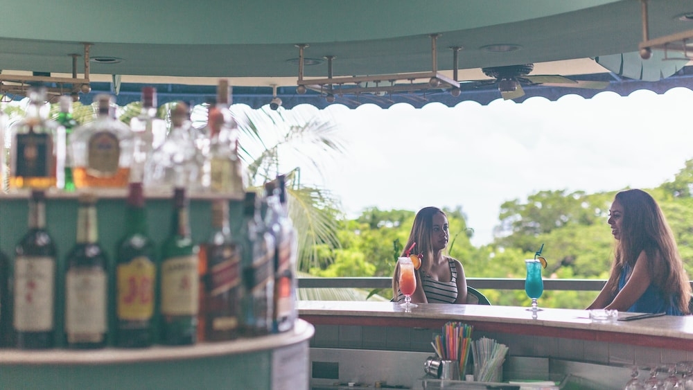 바(숙박 시설 내)