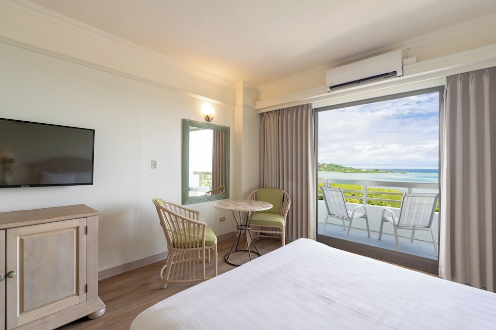 객실에서 보이는 전망