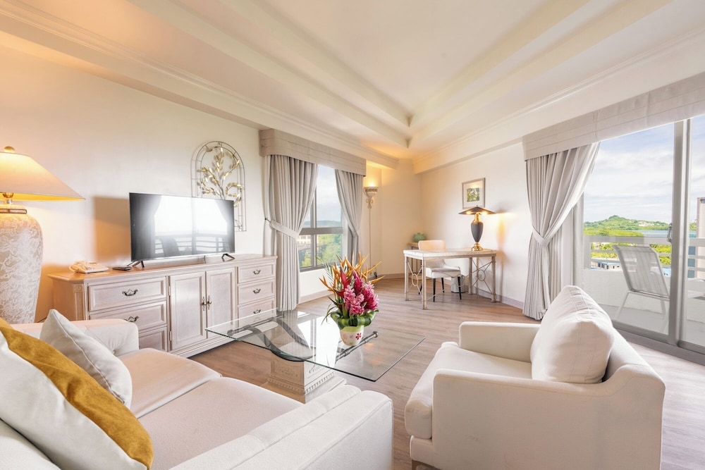 객실에서 보이는 전망