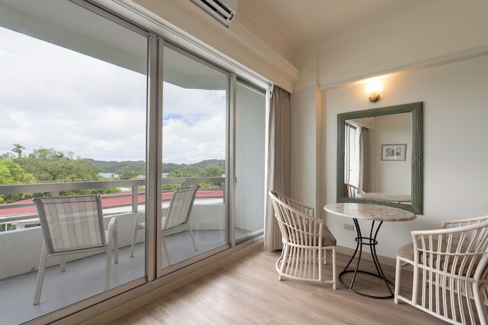 객실에서 보이는 전망