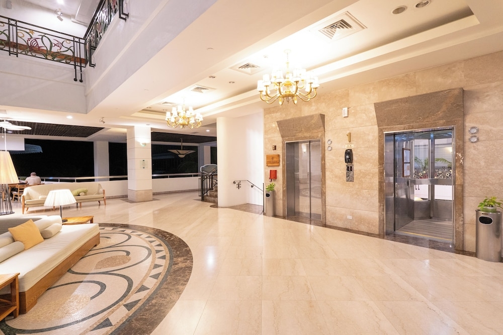 로비 좌석 공간