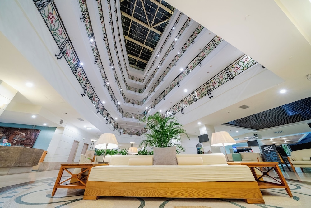 로비 좌석 공간