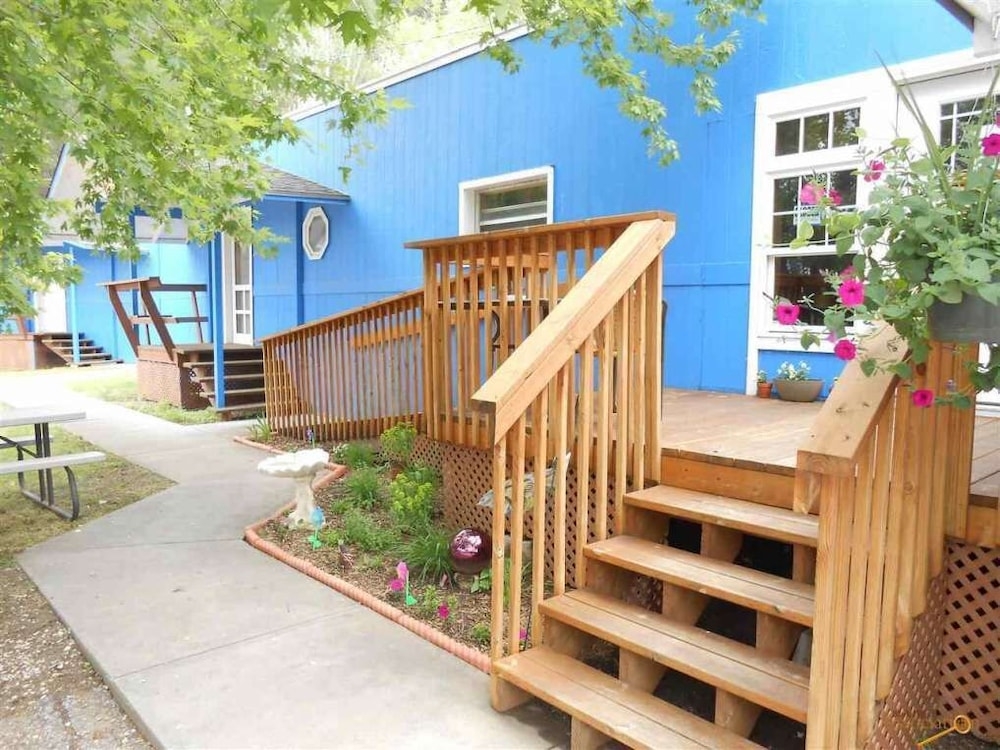 숙박 시설 입구