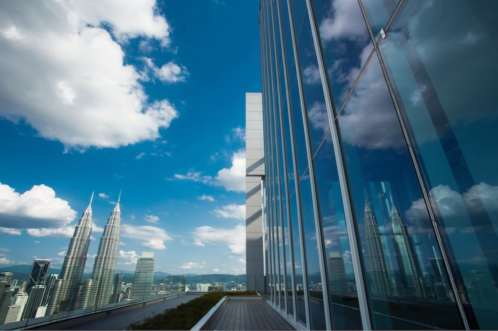 숙박 시설의 전망