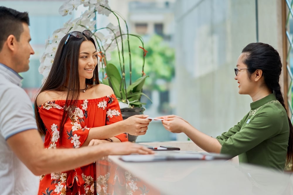 체크인/체크아웃 키오스크