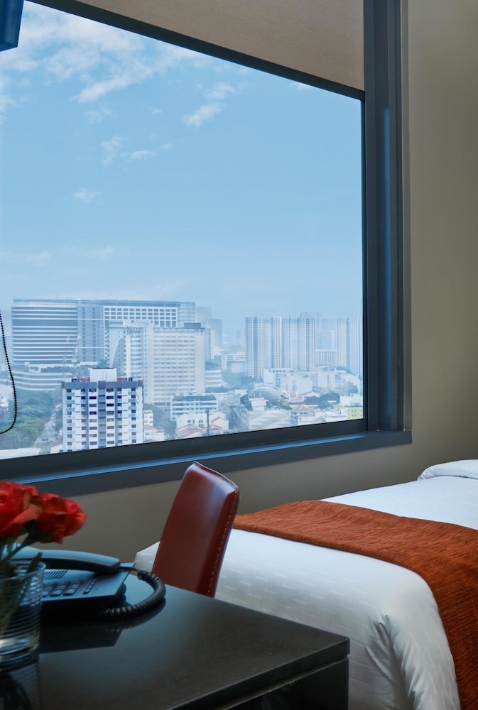 객실에서 보이는 전망