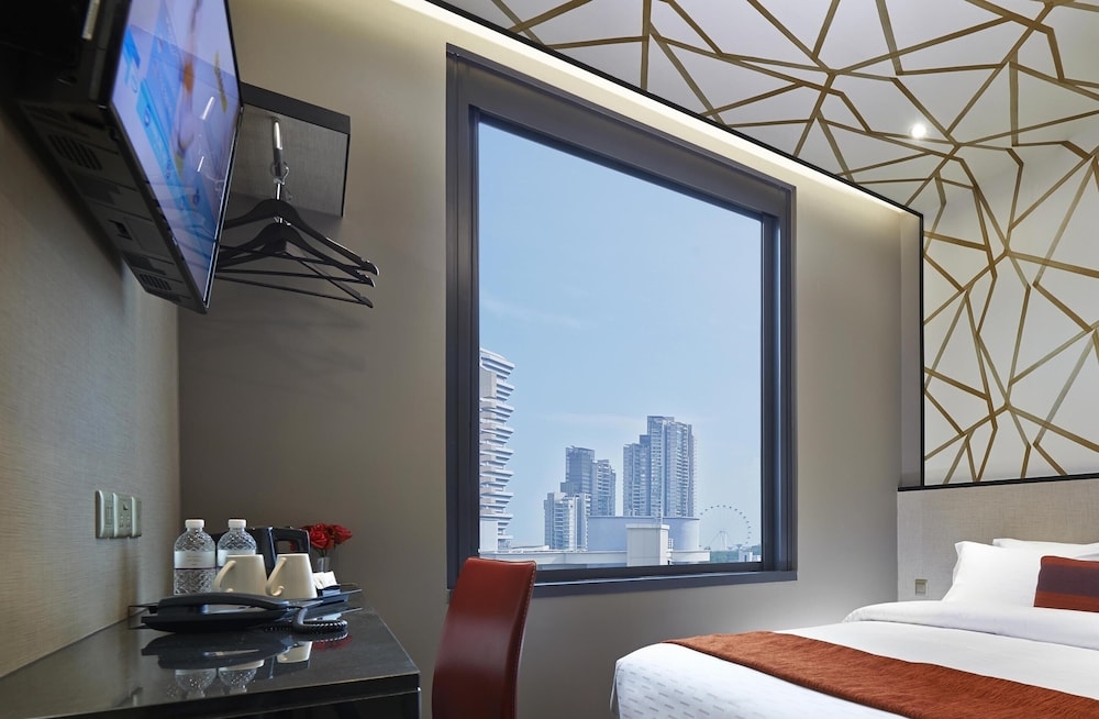 객실에서 보이는 전망