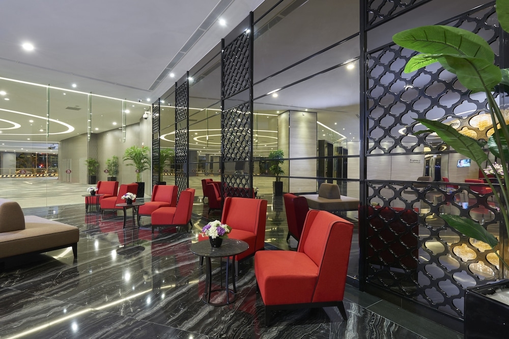 로비 좌석 공간