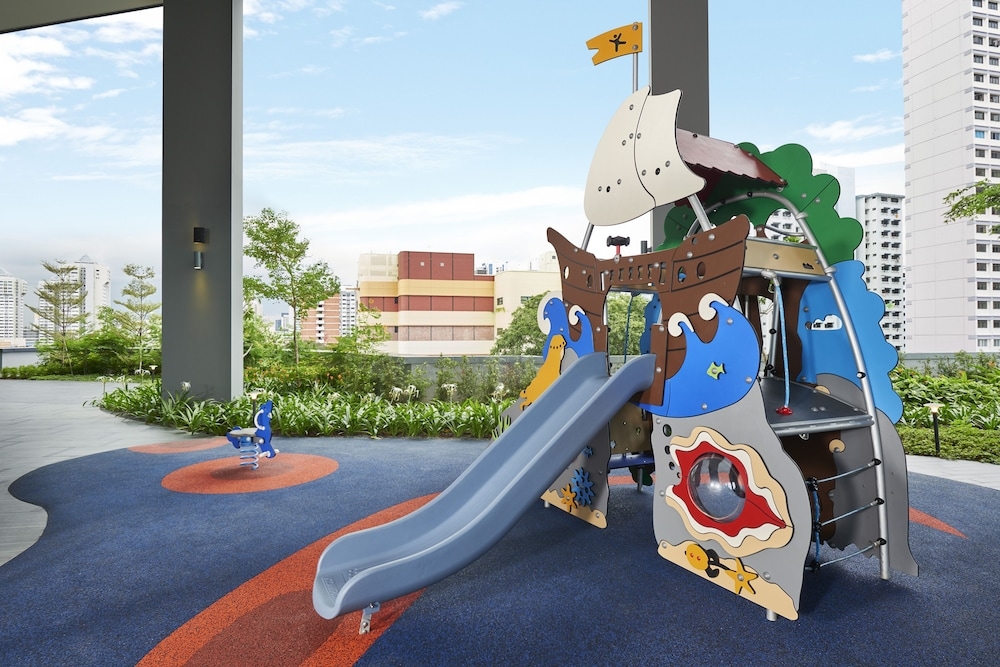 어린이 놀이 공간 - 야외