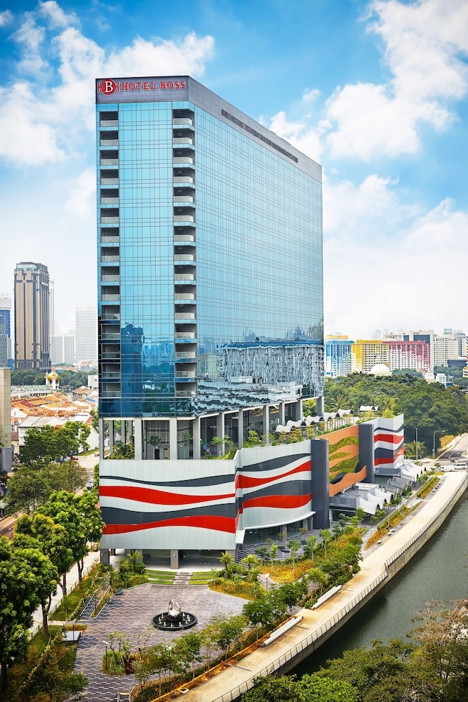 숙박 시설 정면