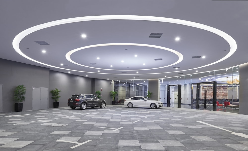 숙박 시설 정면