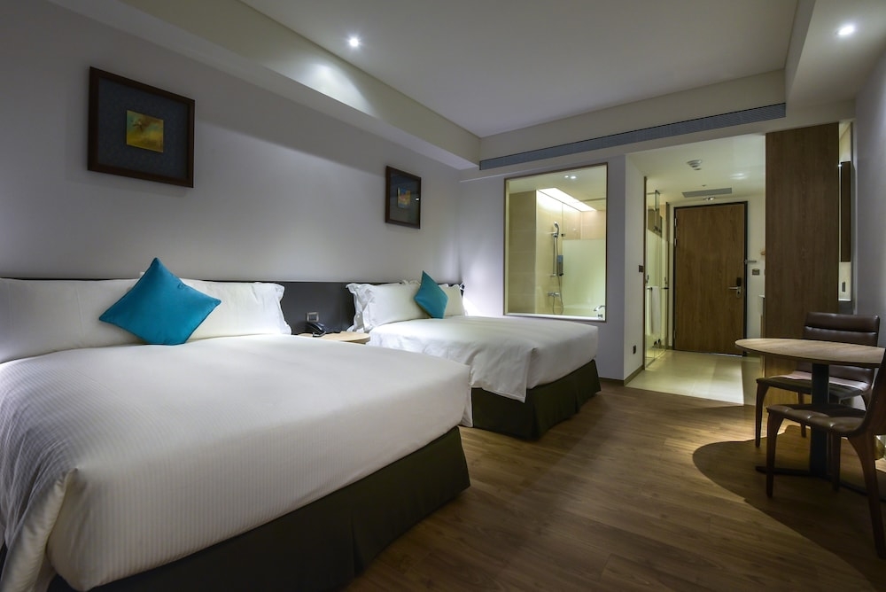 객실에서 보이는 전망