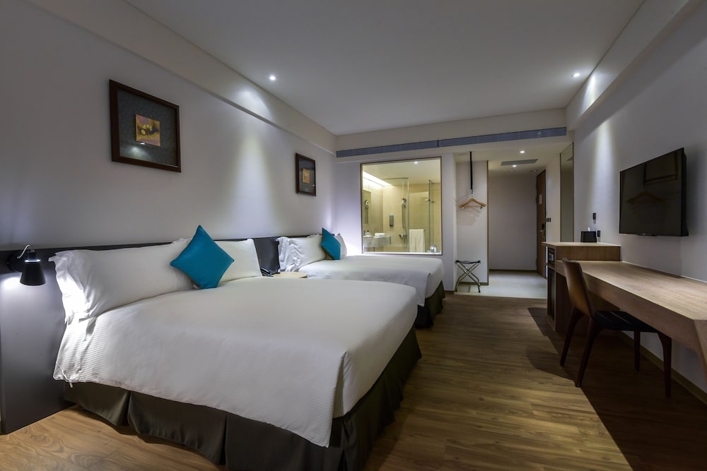 객실에서 보이는 전망