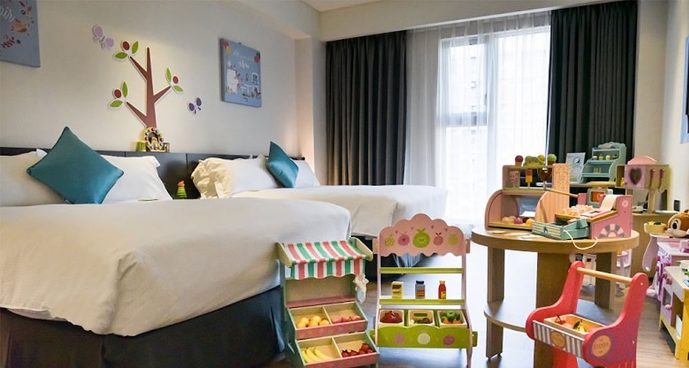 객실에서 보이는 전망