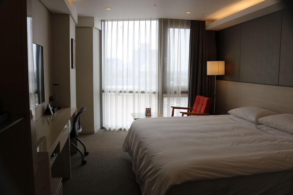 객실에서 보이는 전망