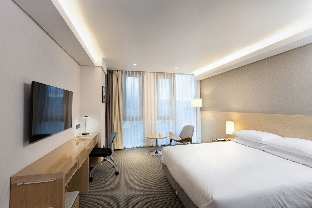 객실에서 보이는 전망