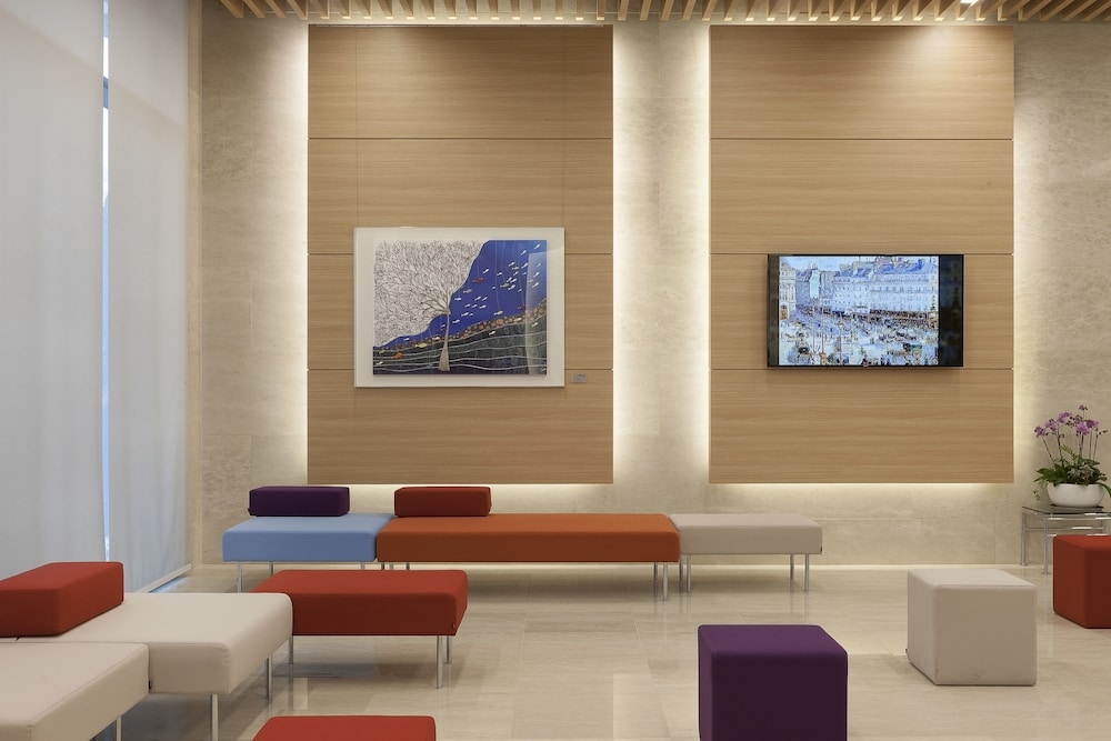 로비 좌석 공간