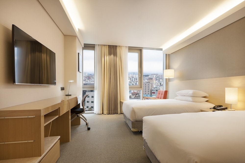 객실에서 보이는 전망