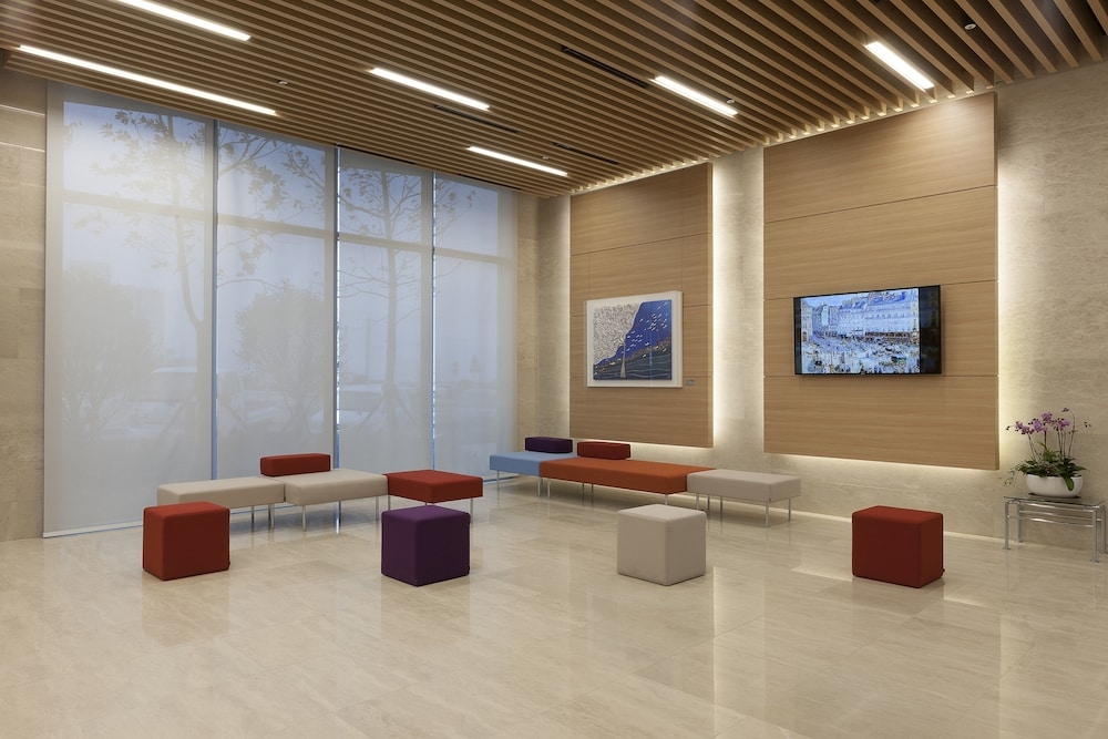 로비 좌석 공간