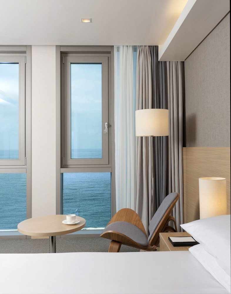 객실에서 보이는 전망