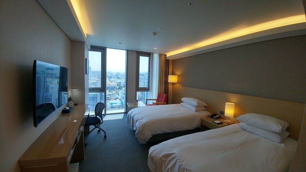 객실에서 보이는 전망