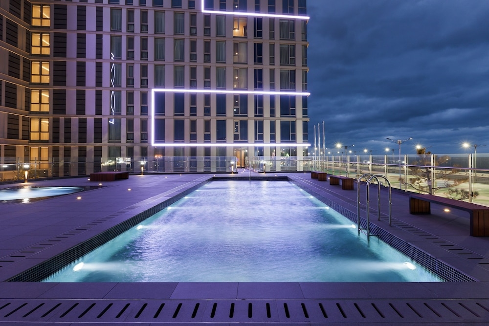 숙박 시설의 전망