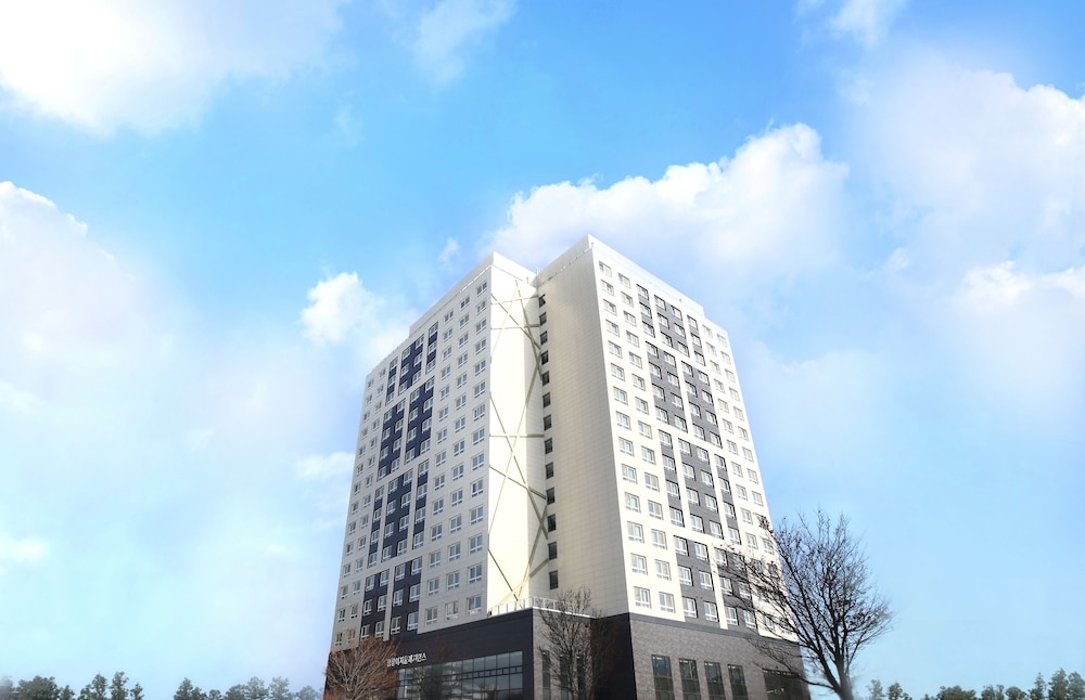 숙박 시설 정면