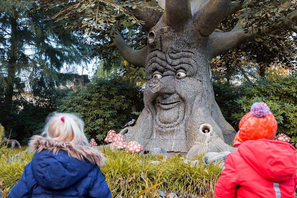 숙박 시설 구내