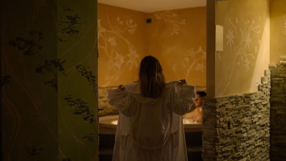 전용 스파 욕조