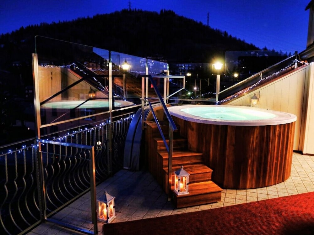 야외 스파 욕조