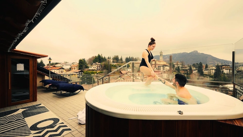 야외 스파 욕조