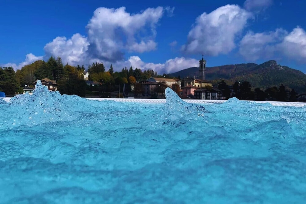 야외 스파 욕조