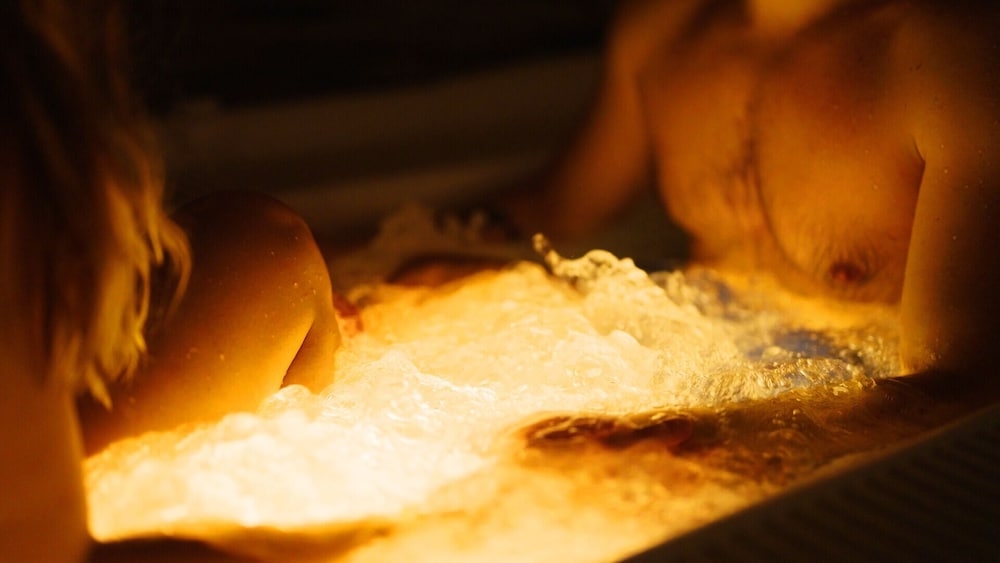 전용 스파 욕조