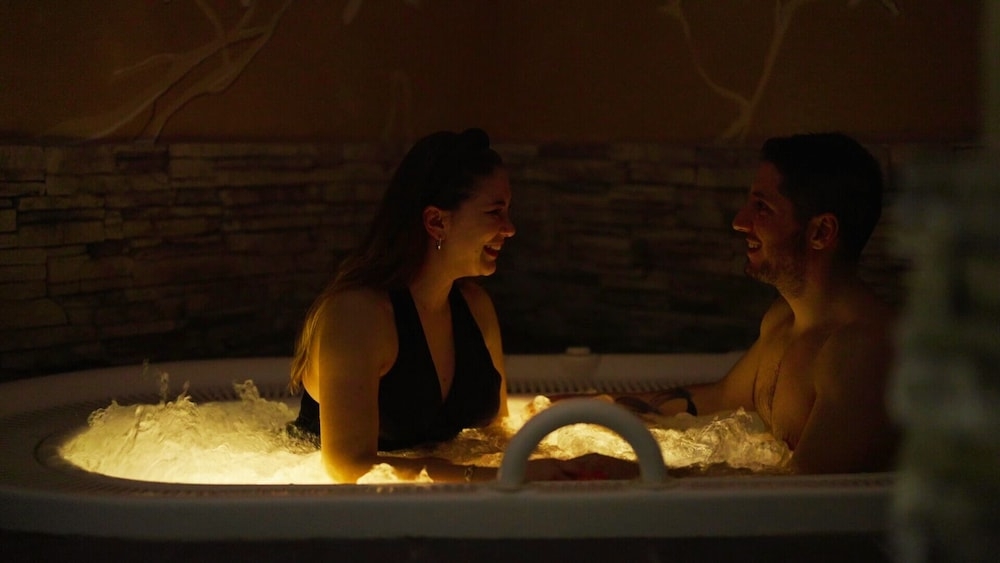 전용 스파 욕조