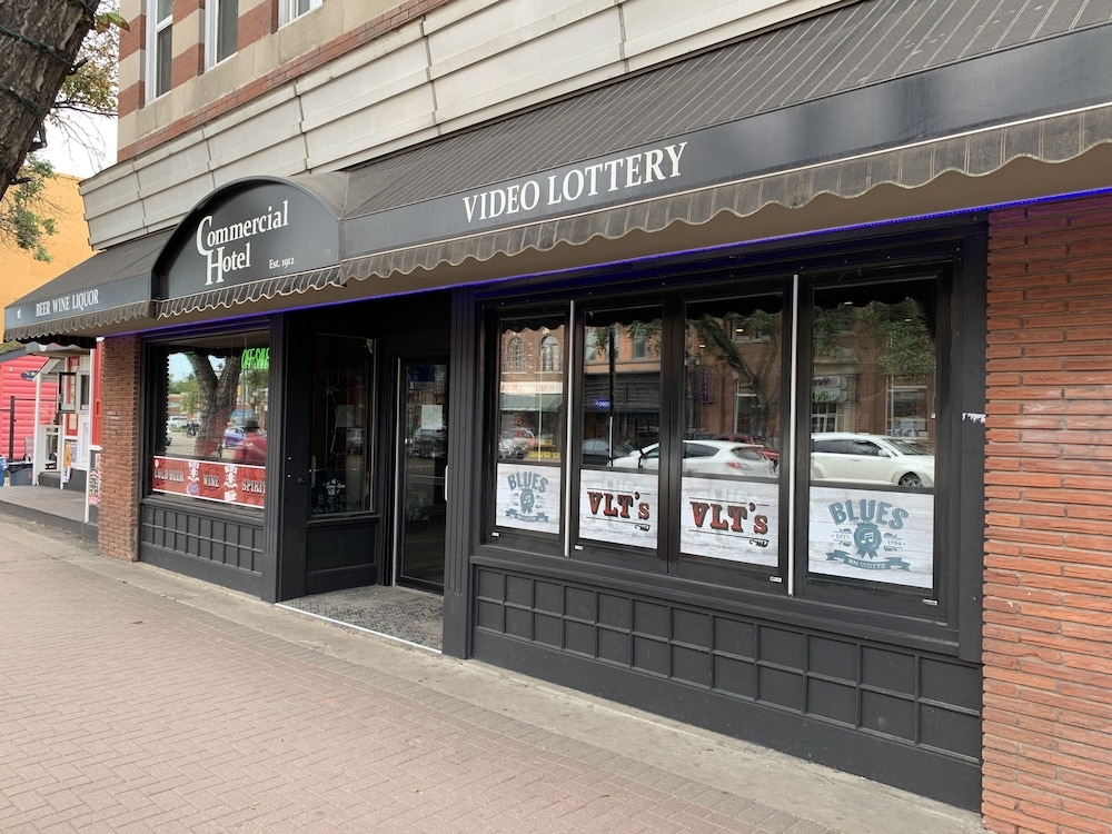 숙박 시설 정면