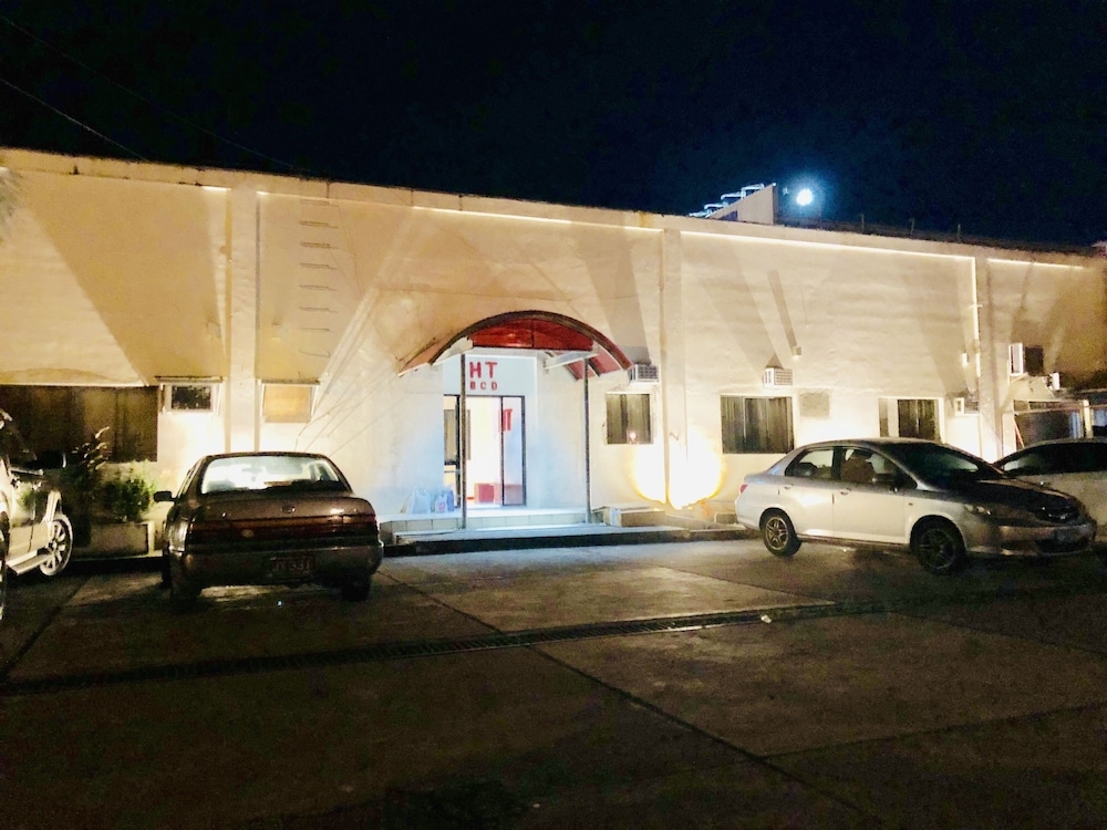 숙박 시설 정면