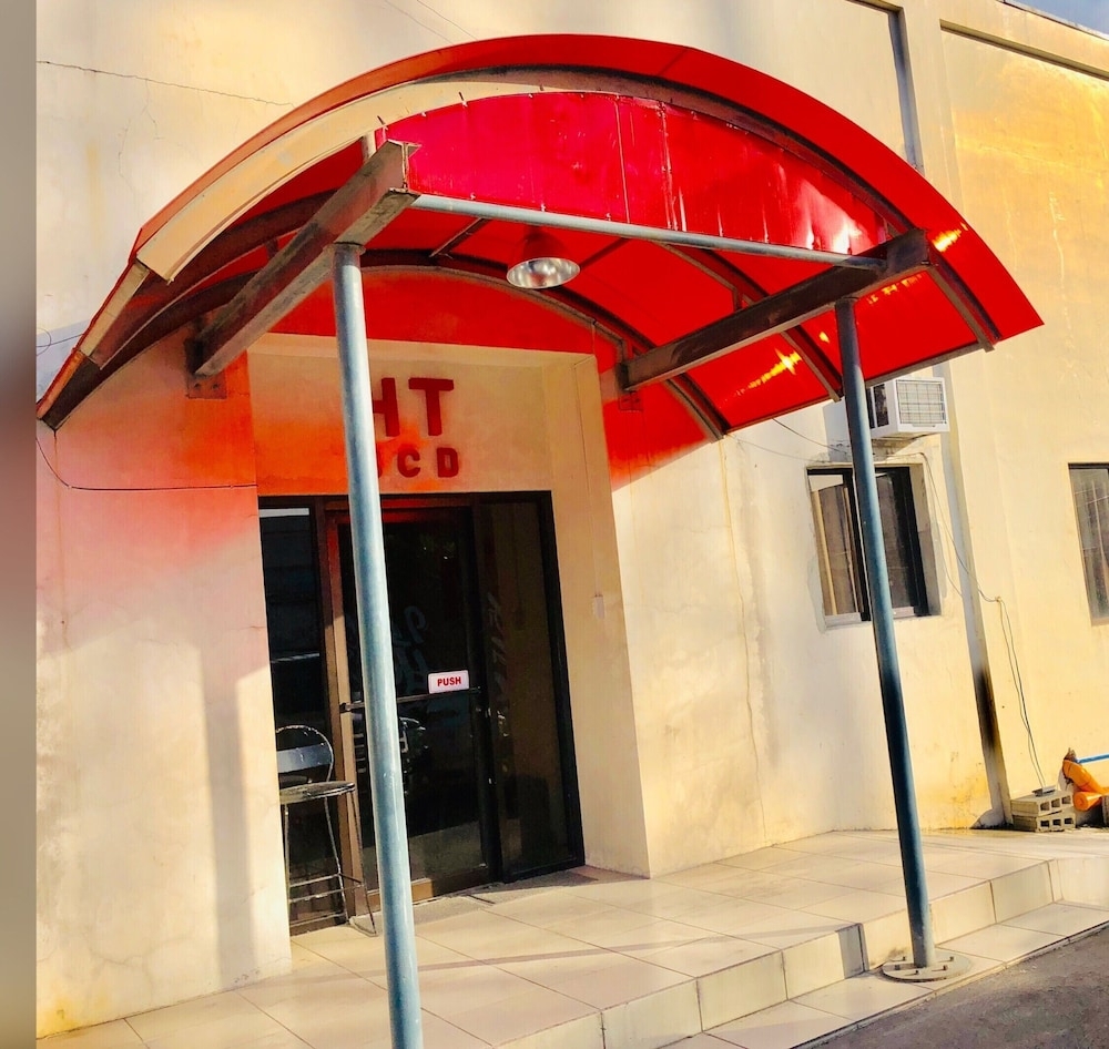 숙박 시설 정면